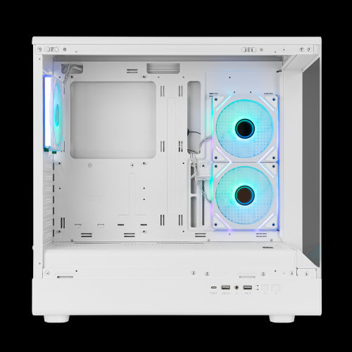Caja Gaming Semitorre Nox Hummer SIGNAL/ Blanca_7