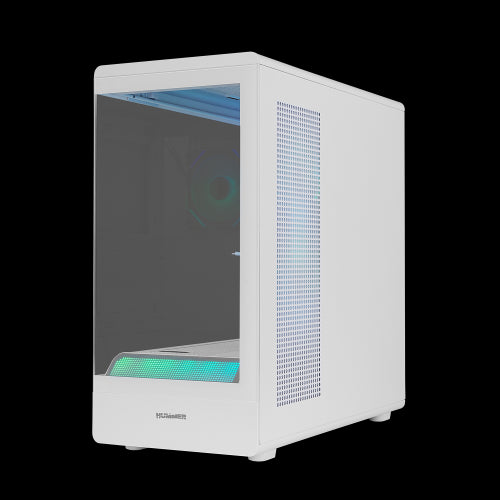 Caja Gaming Semitorre Nox Hummer SIGNAL/ Blanca_8