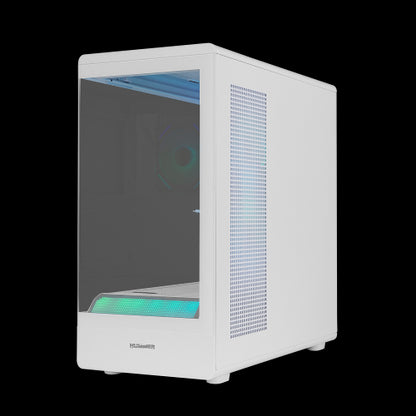 Caja Gaming Semitorre Nox Hummer SIGNAL/ Blanca_8