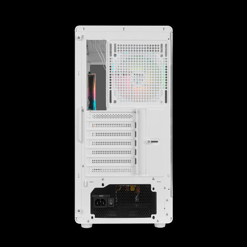 Caja Gaming Semitorre Nox Hummer SIGNAL/ Blanca_9