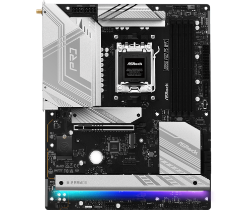 Mainboard ASROCK B850 Pro RS WiFi / Preto / 90-MXBQL0-A0UAYZ_1