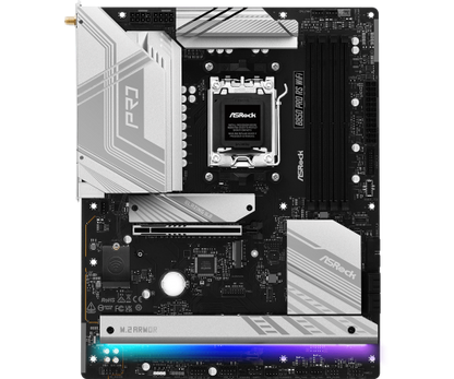 Mainboard ASROCK B850 Pro RS WiFi / Preto / 90-MXBQL0-A0UAYZ_1