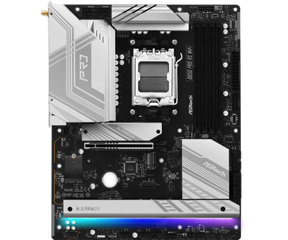 Mainboard ASROCK B850 Pro RS WiFi / Preto / 90-MXBQL0-A0UAYZ_2