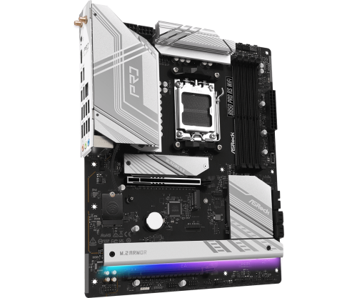 Mainboard ASROCK B850 Pro RS WiFi / Preto / 90-MXBQL0-A0UAYZ_3