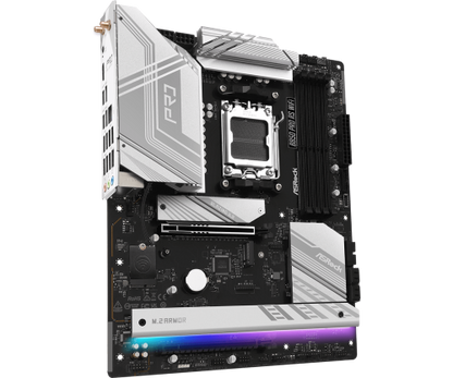 Mainboard ASROCK B850 Pro RS WiFi / Preto / 90-MXBQL0-A0UAYZ_3