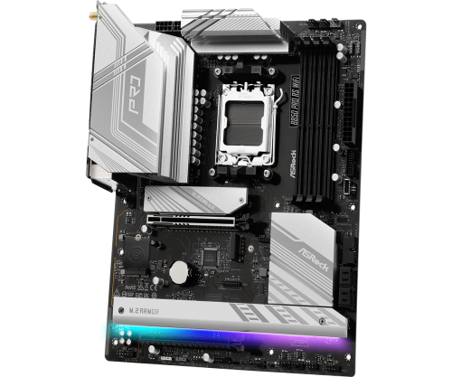 Mainboard ASROCK B850 Pro RS WiFi / Preto / 90-MXBQL0-A0UAYZ_4