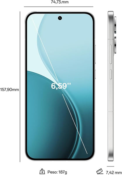 OPPO RENO14 5G  12GB 256GB OPAL WHITE+CABLE_1