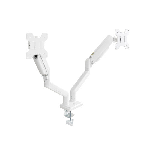 TooQ DB1434TNR-W soporte para monitor 86,4 cm (34") Escritorio Blanco_0