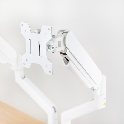 TooQ DB1434TNR-W soporte para monitor 86,4 cm (34") Escritorio Blanco_3