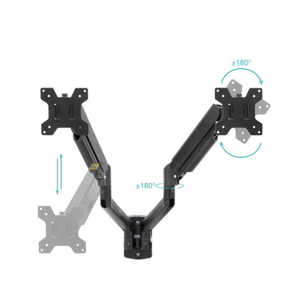 TooQ LP1434TNR-B soporte para monitor 86,4 cm (34") Escritorio Blanco_4