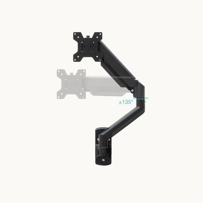 TooQ LP1334TNR-B soporte para monitor 86,4 cm (34") Escritorio Blanco_4