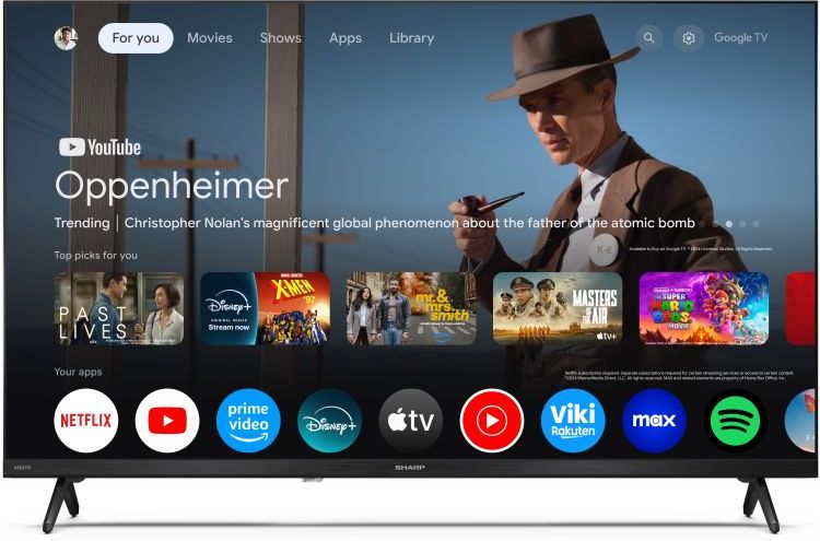 SHARP 32HF2265E GOOGLE TV 32"_1