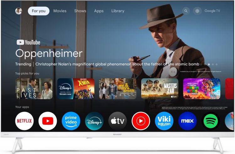 SHARP 32HF2265EW GOOGLE TV 32"_0