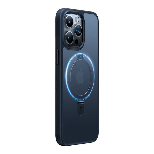 Torras phone case UPRO Ostand Matte for iPhone 15 PRO (black)_0