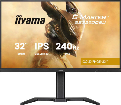 G-Master GB3290QSU-B1 Gold-Phoenix, Gaming-Monitor_0