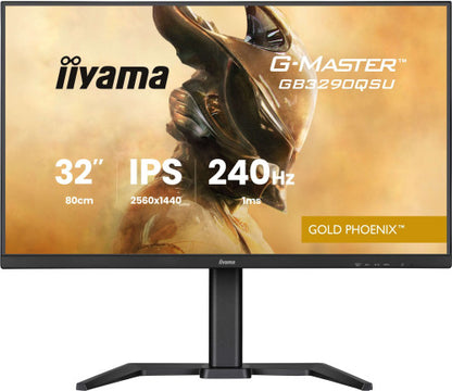 G-Master GB3290QSU-B1 Gold-Phoenix, Gaming-Monitor_0