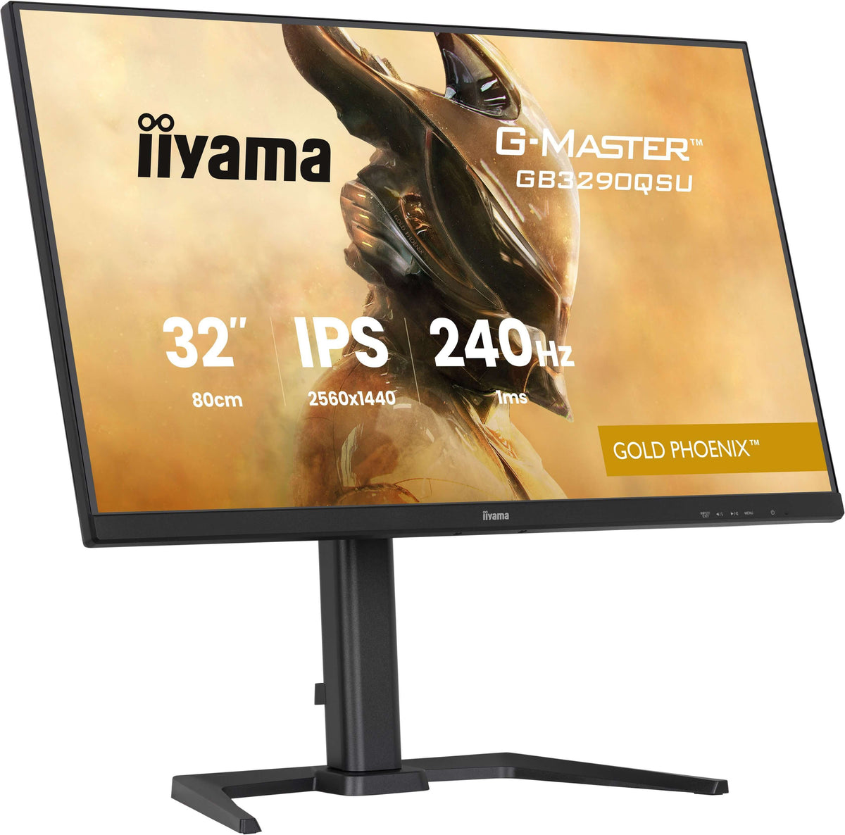 G-Master GB3290QSU-B1 Gold-Phoenix, Gaming-Monitor_1