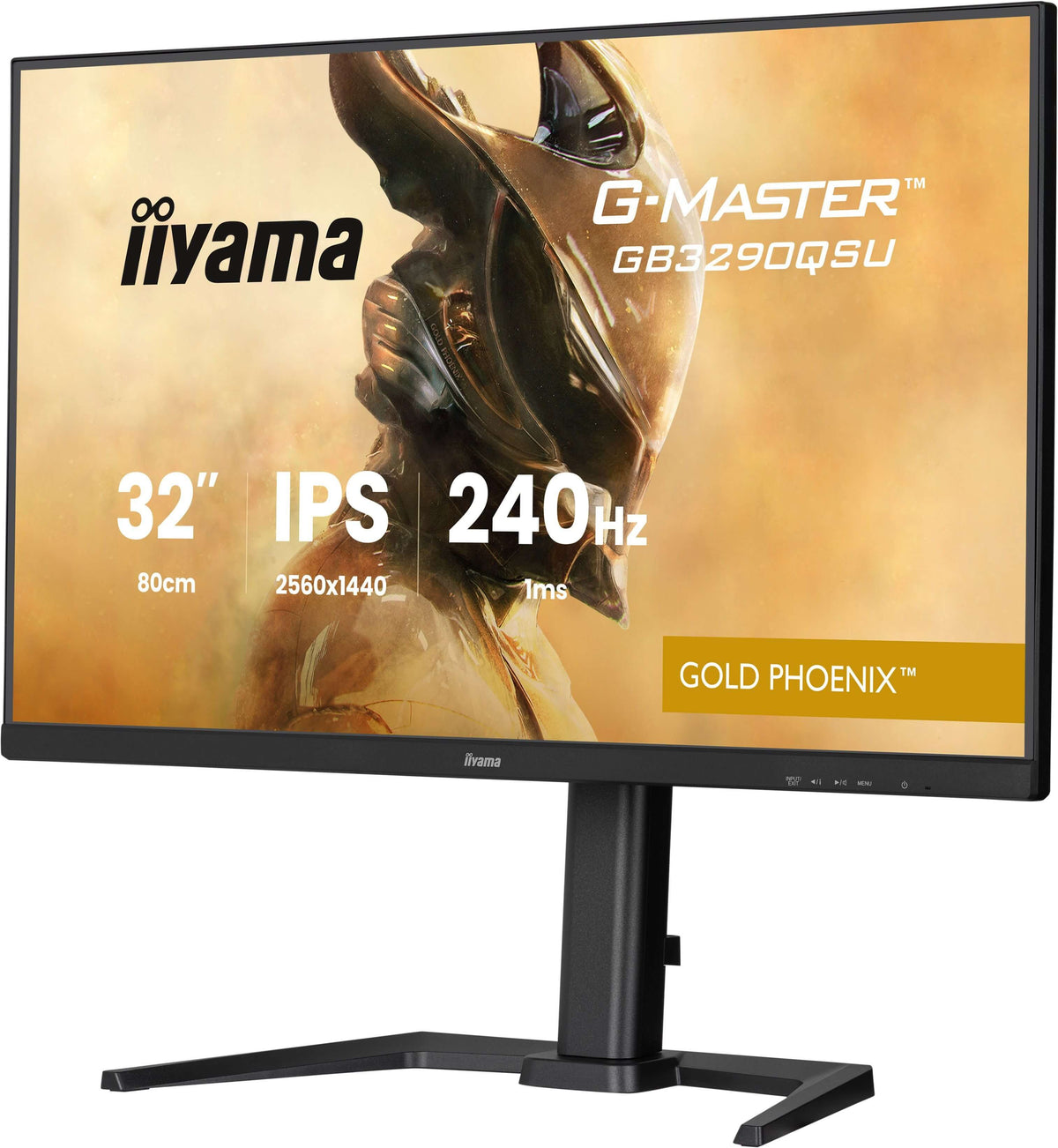 G-Master GB3290QSU-B1 Gold-Phoenix, Gaming-Monitor_2