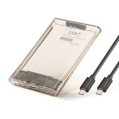 Caixa Disco e SSD EWENT / Transparente / EW7068_0
