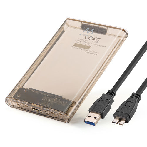 Caixa Disco e SSD Ewent / Transparente / EW7069_0