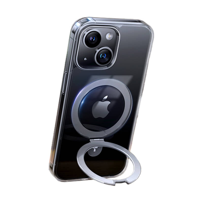 Torras phone case UPRO Ostand Clear for iPhone 15 (transparent)_0
