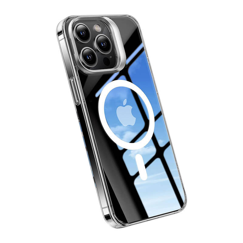 Torras phone case UPRO Lstand Clear-Mag for iPhone 15 PRO (transparent)_0