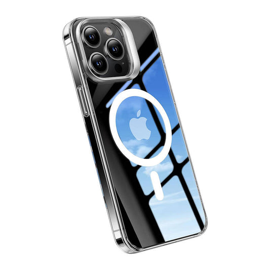 Torras phone case UPRO Lstand Clear-Mag for iPhone 15 PRO (transparent)_0