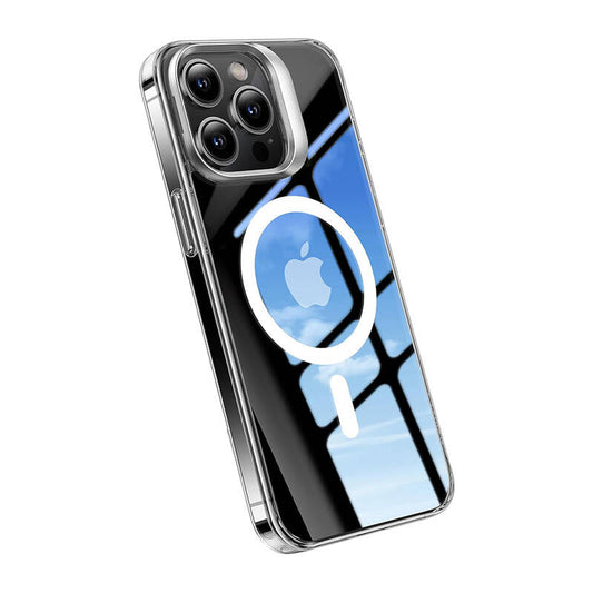 Torras phone case UPRO Lstand Clear-Mag for iPhone 15 (transparent)_0