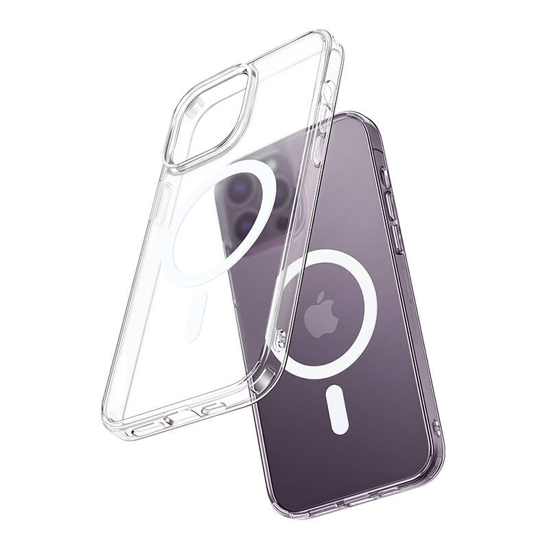 Magnetic case McDodo for iPhone 15 Pro (clear)_0