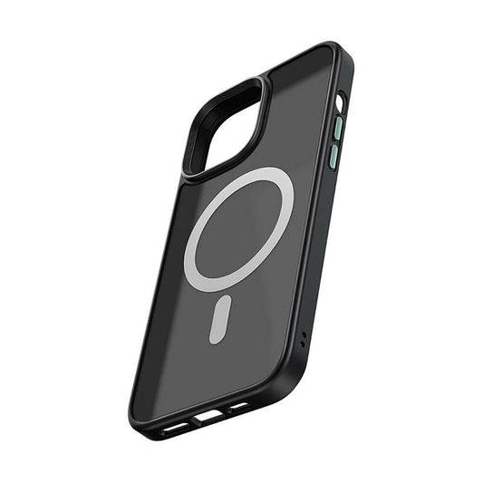 Magnetic case McDodo for iPhone 14 plus (black)_0
