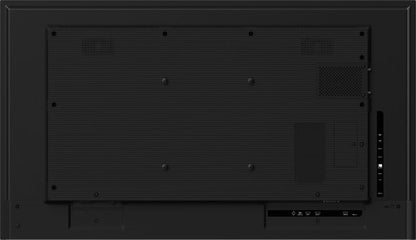 MONITOR TACTIL IIYAMA 50" 3840X2160, UHD VA, 500CD/M2, HORIZ VERT,FAILOVER,MM 2X 10W, HDMI 3X, DP, DP-OUT, USB 2.0 X2, WIFI, LAN, MEDIA PLAY USB, LAN / RS232C, IISIGNAGE2, IISHARE, IICONTROL ANDROID 11, PC-SLOT SDM-L, 24/7, VESA 400X400 (LH5075UHS-B2_10