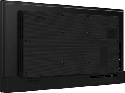 MONITOR TACTIL IIYAMA 50" 3840X2160, UHD VA, 500CD/M2, HORIZ VERT,FAILOVER,MM 2X 10W, HDMI 3X, DP, DP-OUT, USB 2.0 X2, WIFI, LAN, MEDIA PLAY USB, LAN / RS232C, IISIGNAGE2, IISHARE, IICONTROL ANDROID 11, PC-SLOT SDM-L, 24/7, VESA 400X400 (LH5075UHS-B2_11