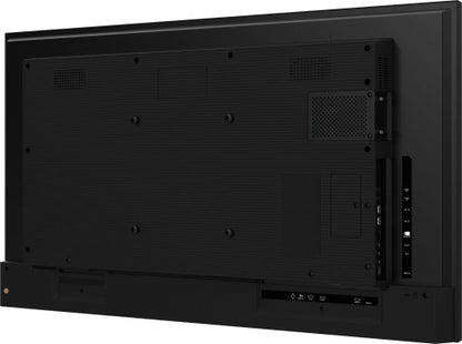 MONITOR TACTIL IIYAMA 50" 3840X2160, UHD VA, 500CD/M2, HORIZ VERT,FAILOVER,MM 2X 10W, HDMI 3X, DP, DP-OUT, USB 2.0 X2, WIFI, LAN, MEDIA PLAY USB, LAN / RS232C, IISIGNAGE2, IISHARE, IICONTROL ANDROID 11, PC-SLOT SDM-L, 24/7, VESA 400X400 (LH5075UHS-B2_12
