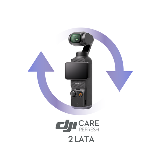 DJI Care Refresh DJI Osmo Pocket 3 (dwuletni plan) - kod elektroniczny_0
