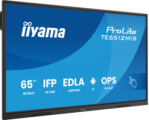 ProLite TE6512MIS-B4AG, Public Display_0