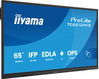 ProLite TE6512MIS-B4AG, Public Display_0