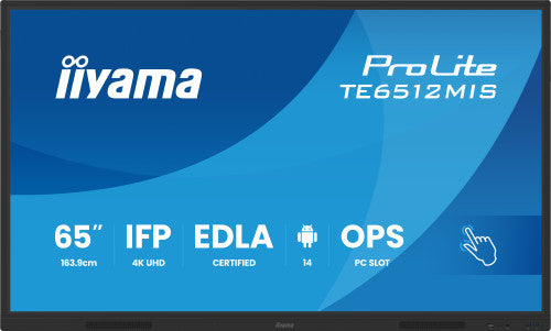 ProLite TE6512MIS-B4AG, Public Display_1