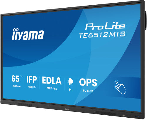 ProLite TE6512MIS-B4AG, Public Display_2