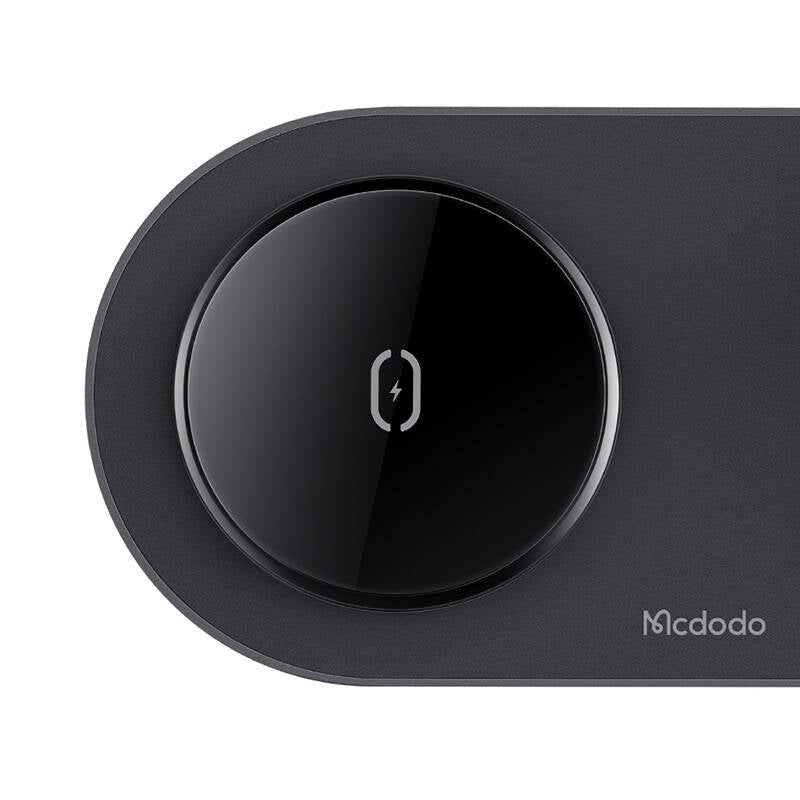 Wireless Charger Mcdodo CH-7061 3 in 1 15W (mobile/TWS/Apple watch) (black)_3