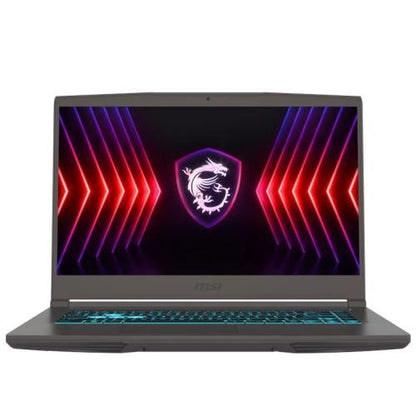 MSI PORTATIL THIN 15 B13VE. 15.6" FHD (1920*1080), 144HZ IPS. I5-13420H. RTX 4050, GDDR6 6GB. DDR IV 8GB*2 (3200MHZ).SIN S.O.. GRIS_1
