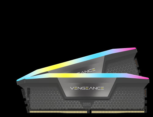 MEMORIA CORSAIR DDR5 32GB 2X16GB PC6000 VENGEANCE RGB CMH32GX5M2F6000Z36_1