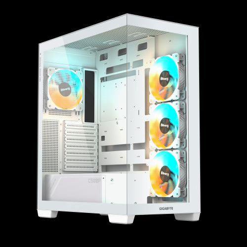 Tower-Gehäuse GIGABYTE C500 Panoramic Stealth Ice / Preto_0