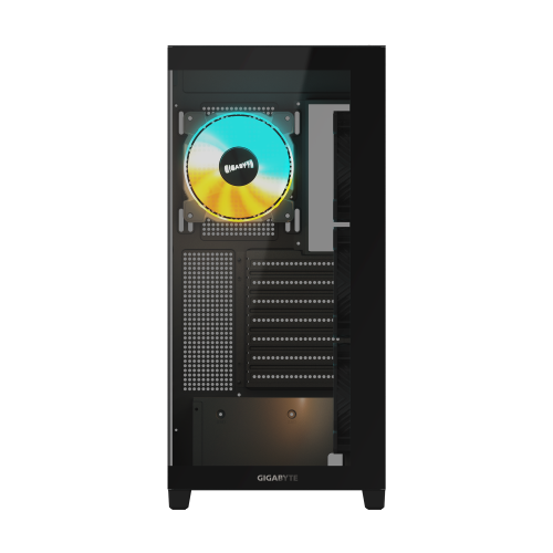 Tower-Gehäuse GIGABYTE C500 Panoramic Stealth / Preto_1