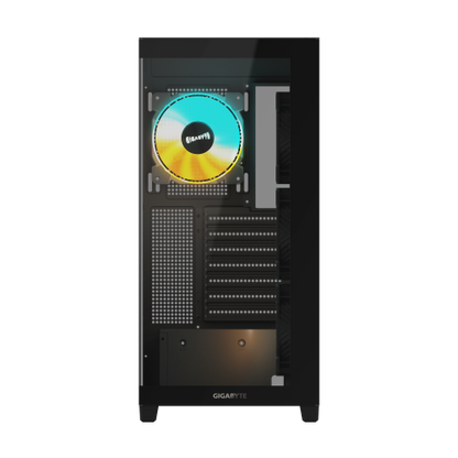 Tower-Gehäuse GIGABYTE C500 Panoramic Stealth / Preto_1