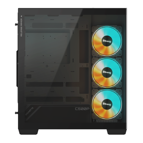 Tower-Gehäuse GIGABYTE C500 Panoramic Stealth / Preto_3