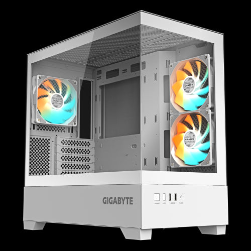 Gabinete GIGABYTE C201 PANORAMIC ICE / Branco / CJ111541044_0
