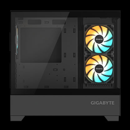 Gabinete GIGABYTE C201 PANORAMIC / Preto / CJ11154993_6