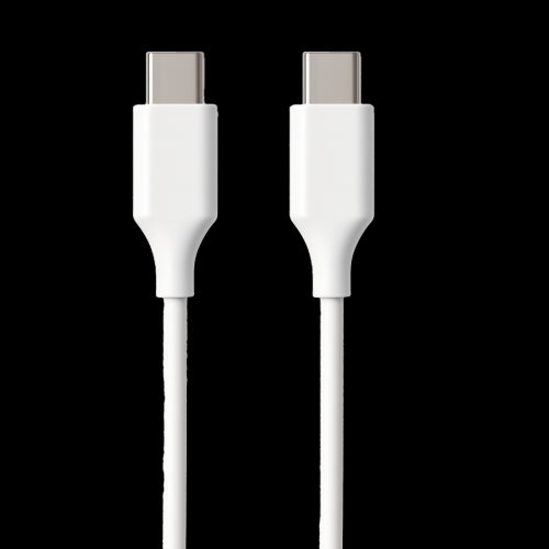 Cabo USB-C EWENT / Branco / 1MT / 480 MBPS / 60W / EC1083_0