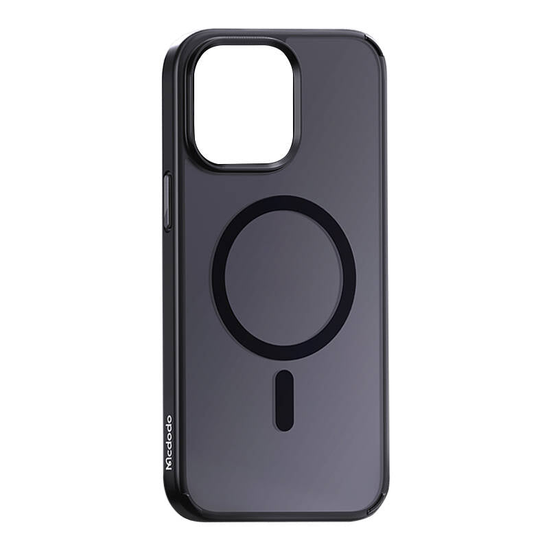 Magnetic case McDodo for iPhone 15 Plus (black)_0
