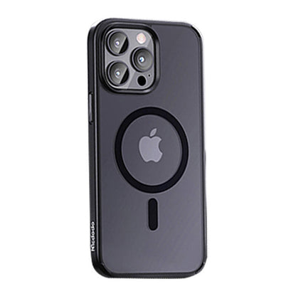 Magnetic case McDodo for iPhone 15 Pro (black)_0